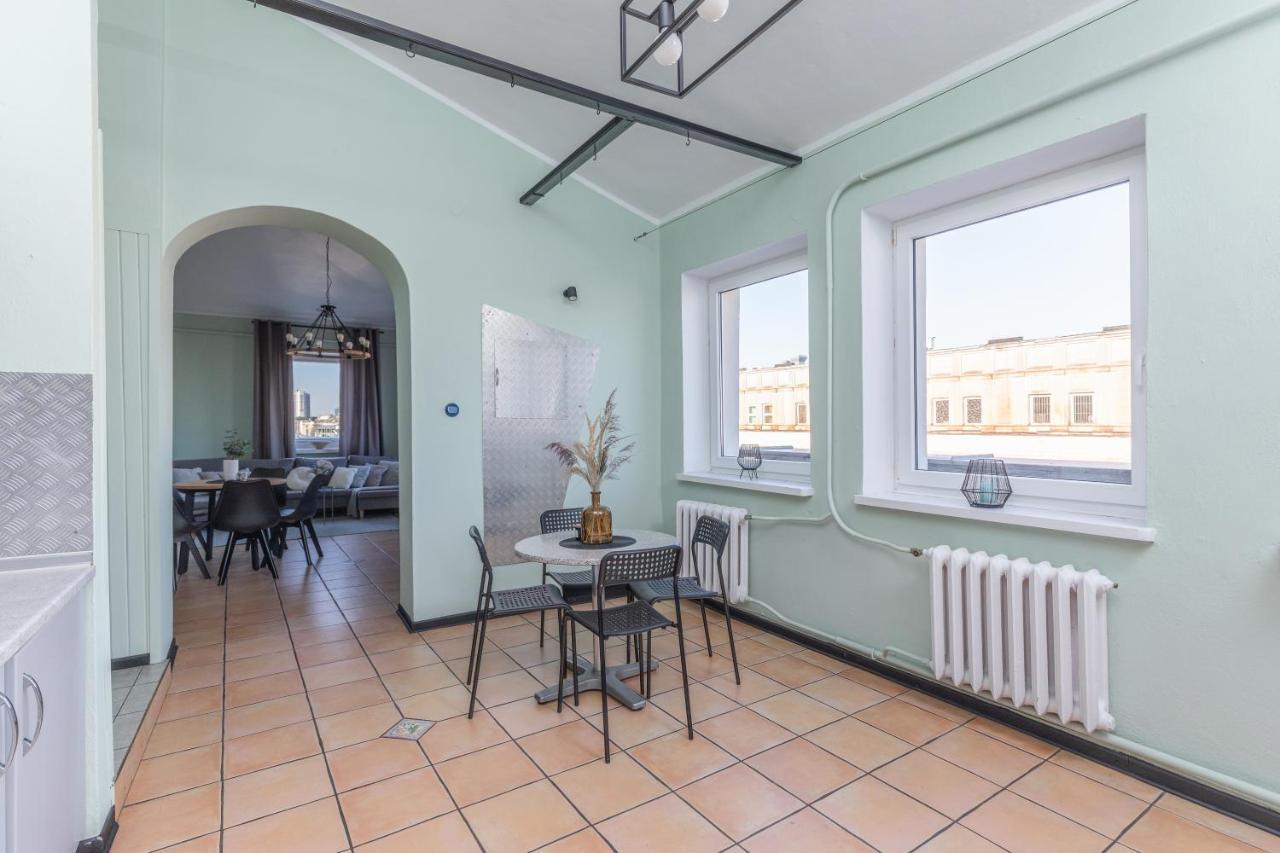Superapart Marszalkowska 19 Urban Hideaway With Modern Comforts Warschau Exterior foto