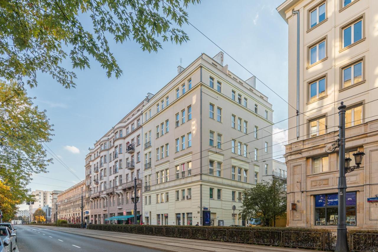 Superapart Marszalkowska 19 Urban Hideaway With Modern Comforts Warschau Exterior foto
